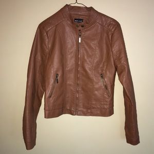 Wet Seal leather jacket